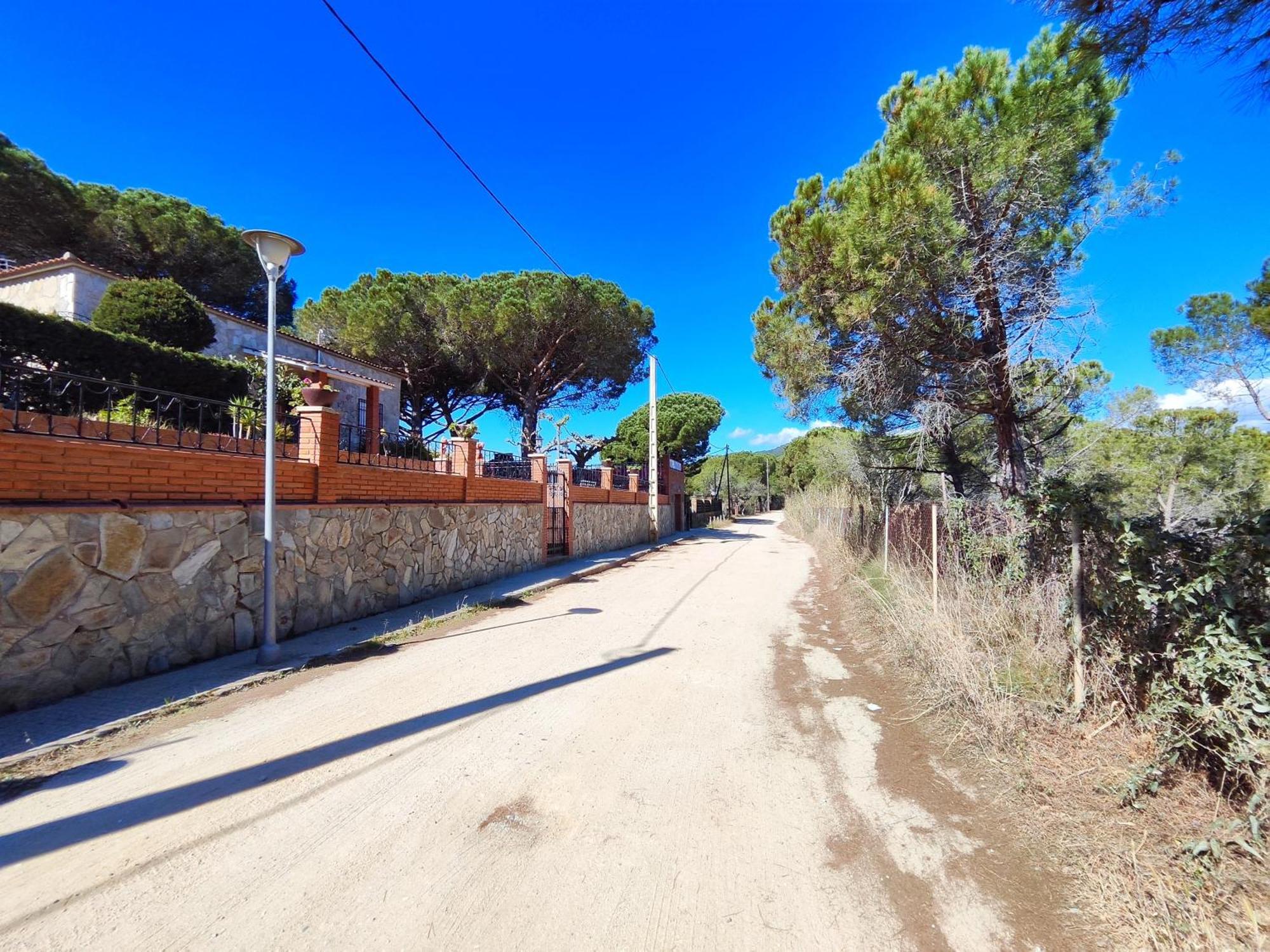 Casa Con Piscina Privada En Sant Pol De Mar Villa Exteriör bild